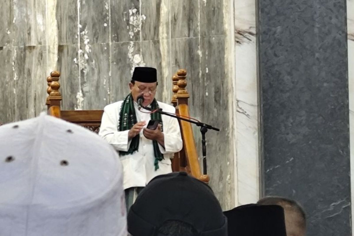 Kharib Sulikan nyatakan taqwa benteng terakhir kehidupan kaum Muslim