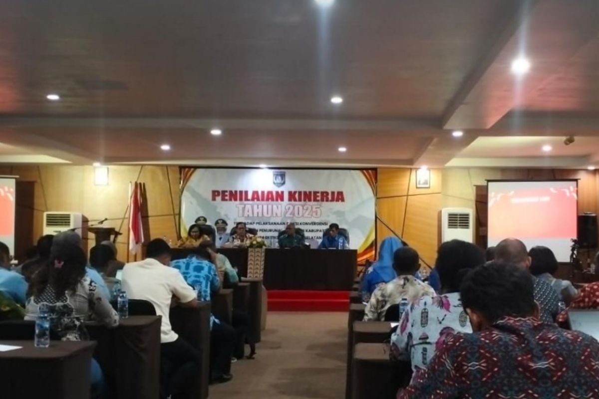 Papua Selatan melakukan penilaian kinerja percepatan penurunan stunting