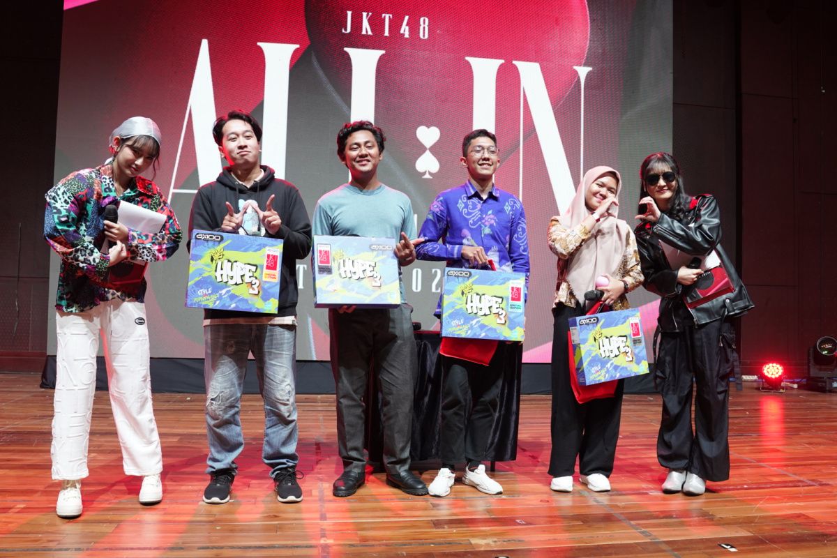 Axioo gandeng JKT48 sambangi sejumlah kota