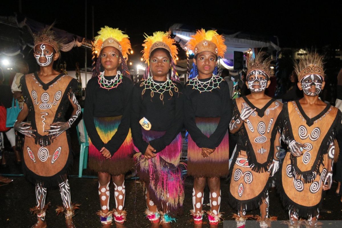 Dispora Jayapura: Lomba tari wadah pengembangan bakat kreativitas pemuda