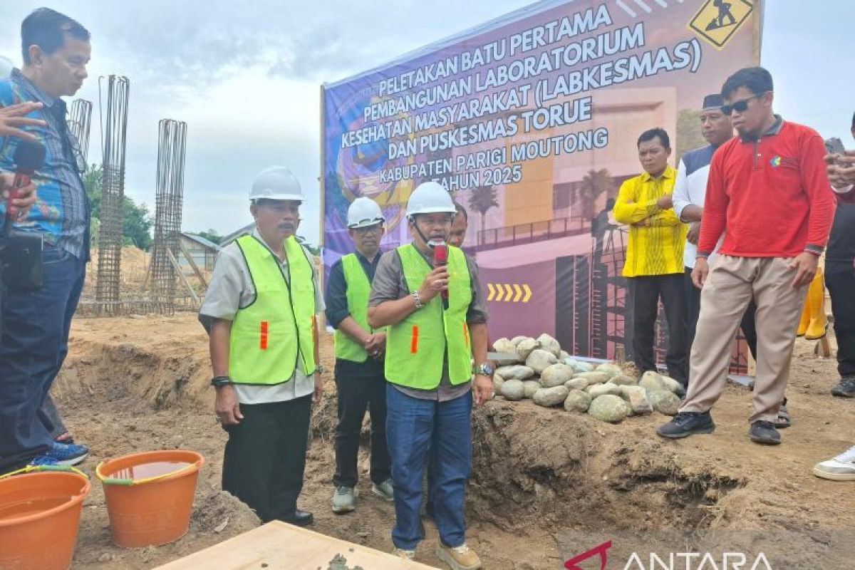 Parimo bangun faskes untuk optimalisasi pelayanan kesehatan