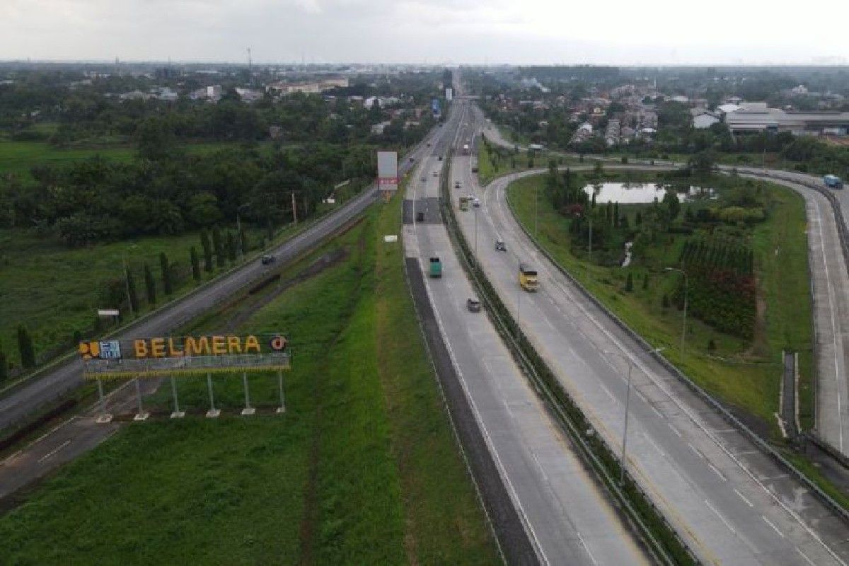 Jasamarga kembali beri diskon tarif 20 persen di dua ruas tol di Sumut