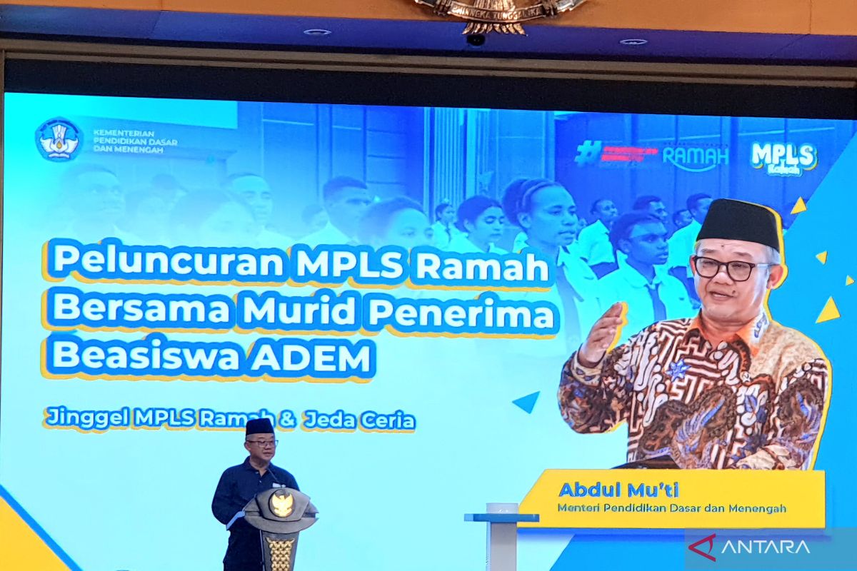 Govt to ensure safe, friendly school orientation: Mu’ti