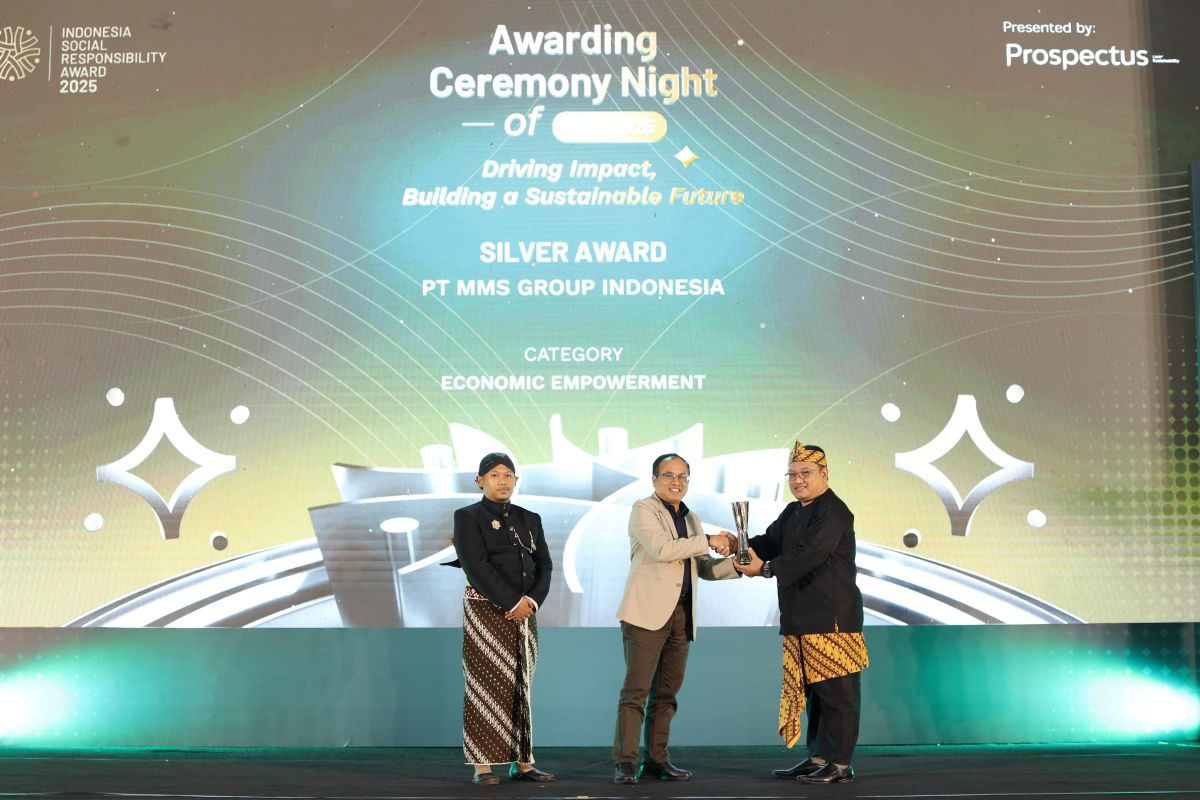 MMSGI raih penghargaan atas inisiasi mandirikan masyarakat adat