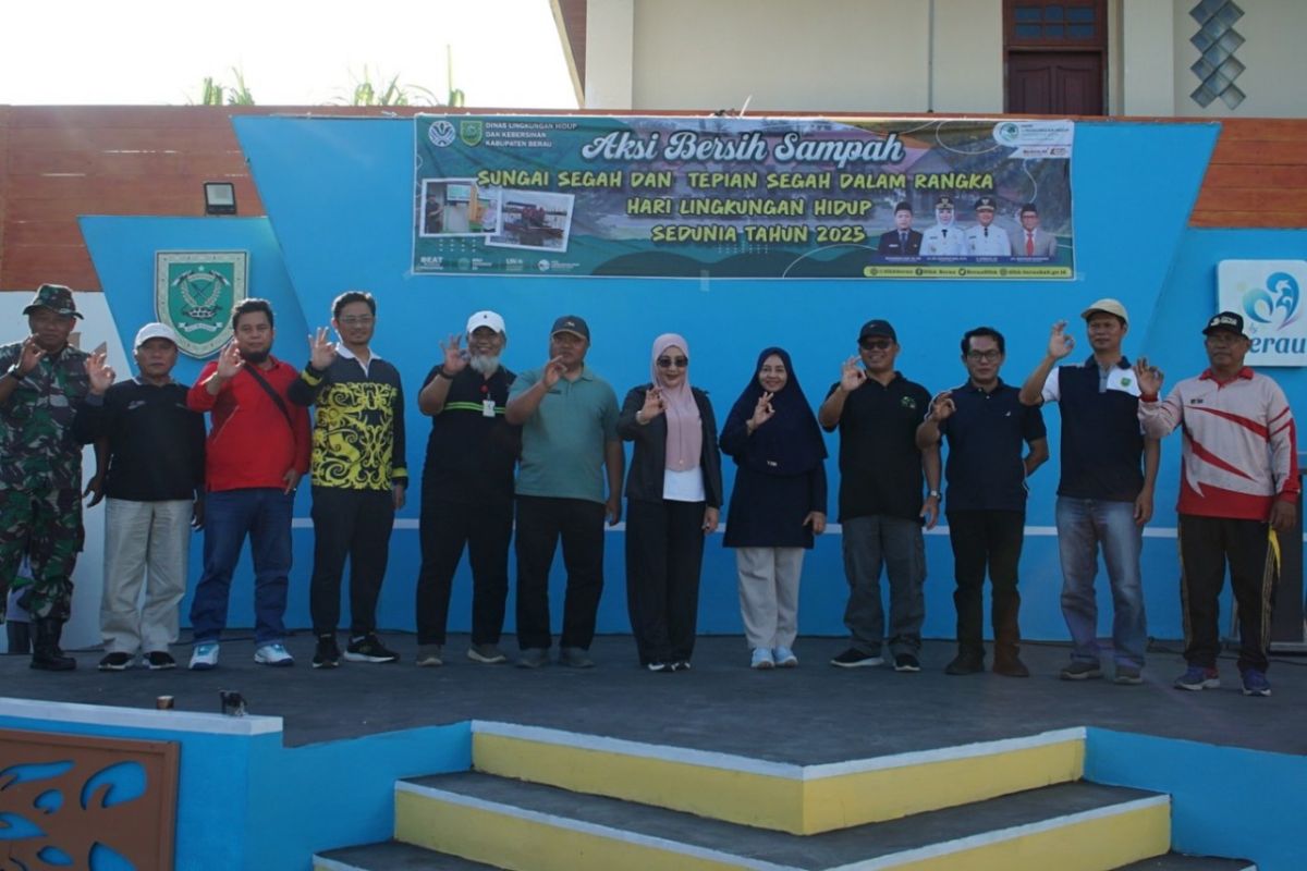 Berau Mengarah ke Masa Depan Hijau: Bupati Sri Juniarsih Luncurkan Kampanye Gaya Hidup Bebas Plastik