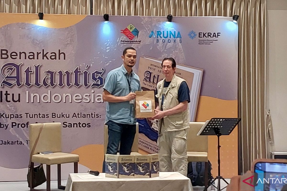 Kemenekraf sebut cerita Atlantis bisa jadi peluang ekraf daerah 