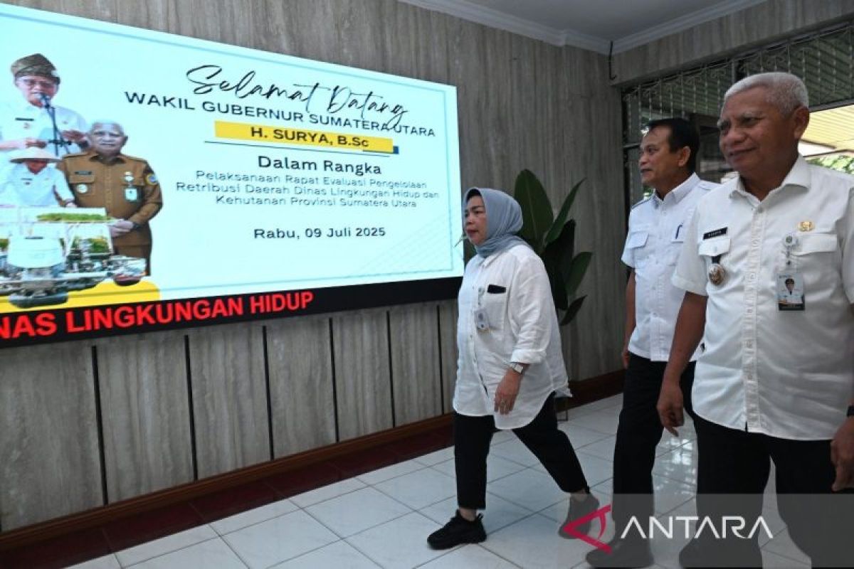 Pemprov Sumut bakal kutip retribusi  kawasan taman hutan raya
