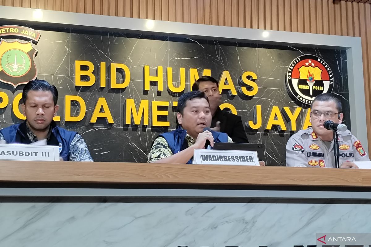 Polisi ungkap modus operandi pelaku akses data perusahaan ekspedisi