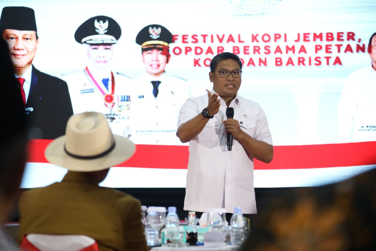Wamentan komitmen tindaklanjuti aspirasi petani di Jember.