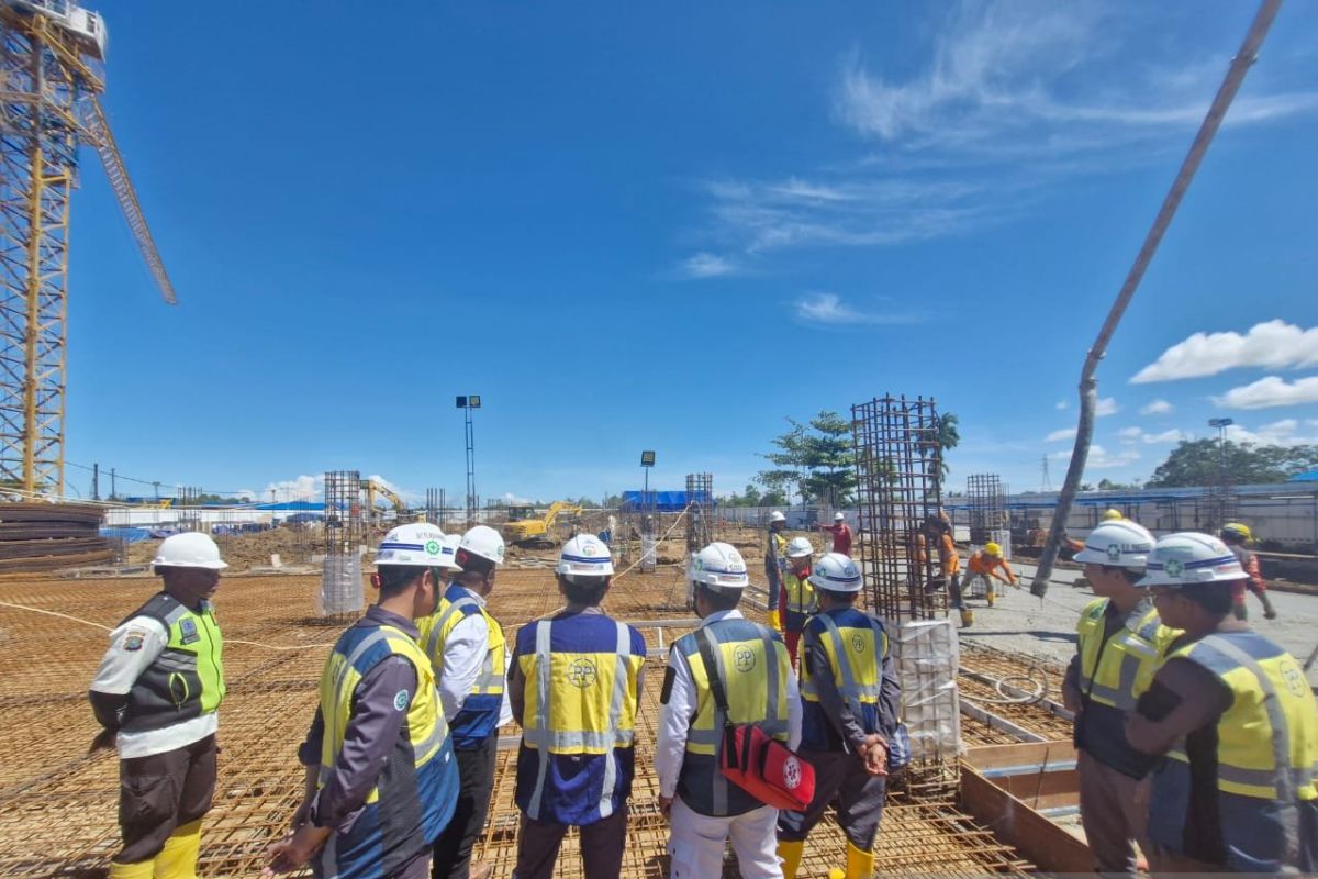 Kantor pemerintahan PBD ditargetkan rampung 2025