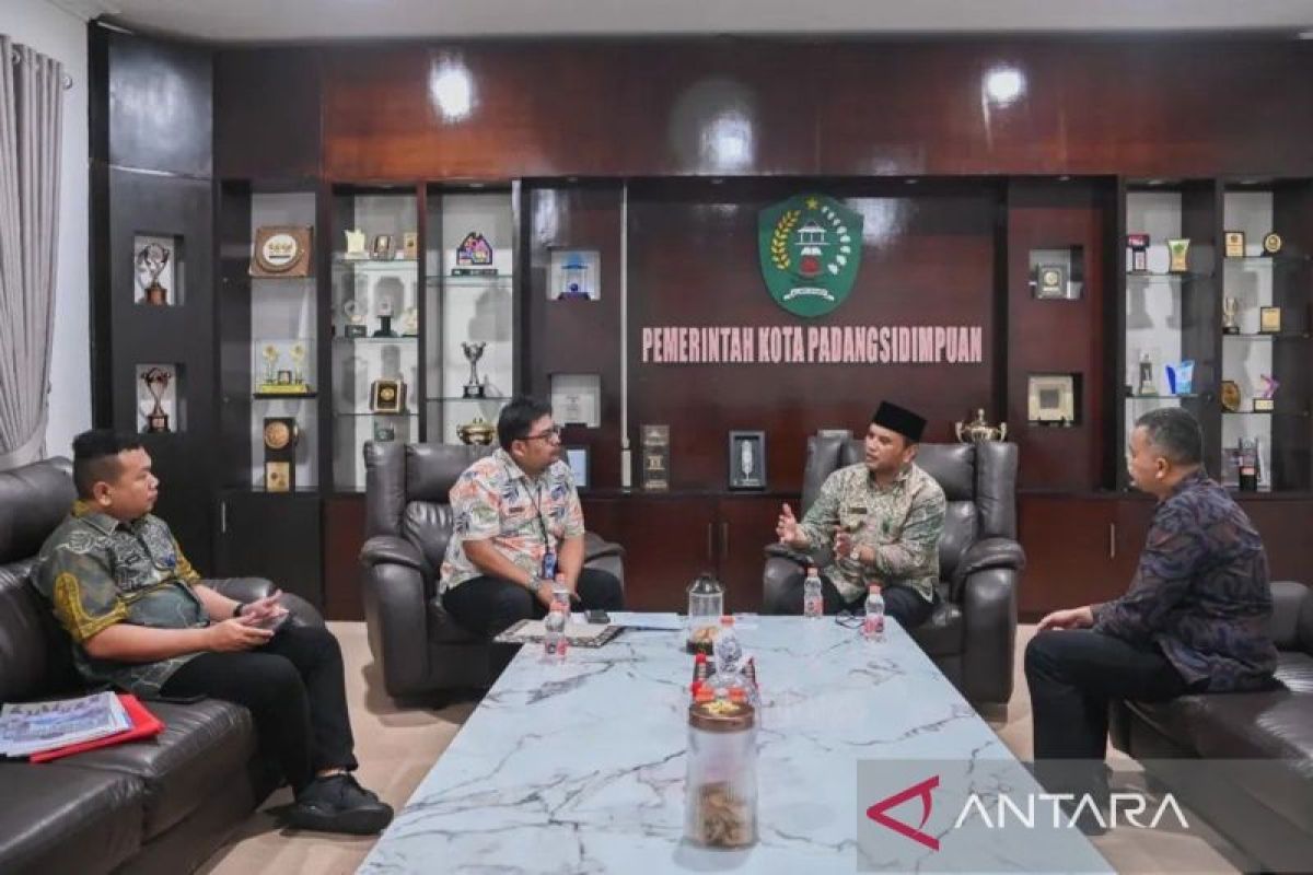 Pemkot komitmen dukung pembentukan BNN Padangsidimpuan
