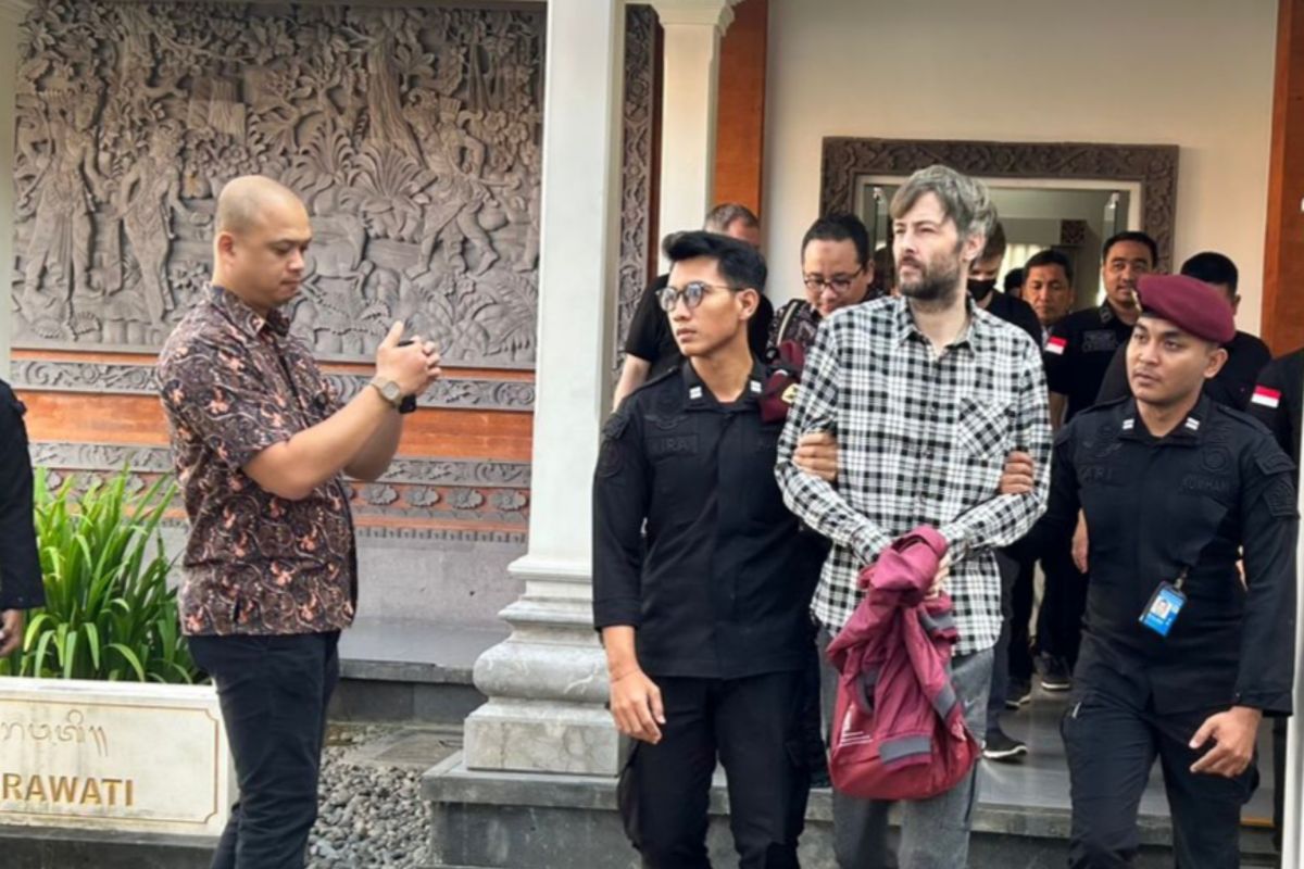 Kejati Bali kawal ekstradisi WNA Rusia buronan interpol