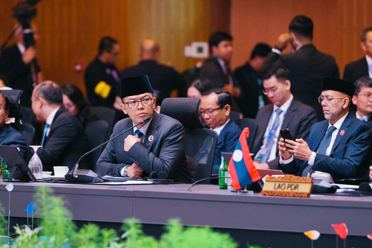 Menlu Sugiono gaungkan EAS sebagai suara moral Indo-Pasifik