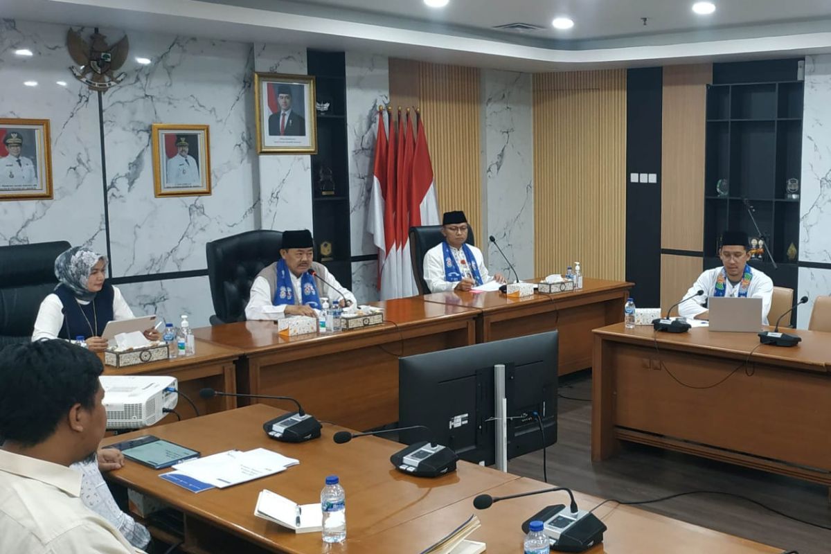 Pemkab bahas penyaluran bantuan pangan di Kepulauan Seribu