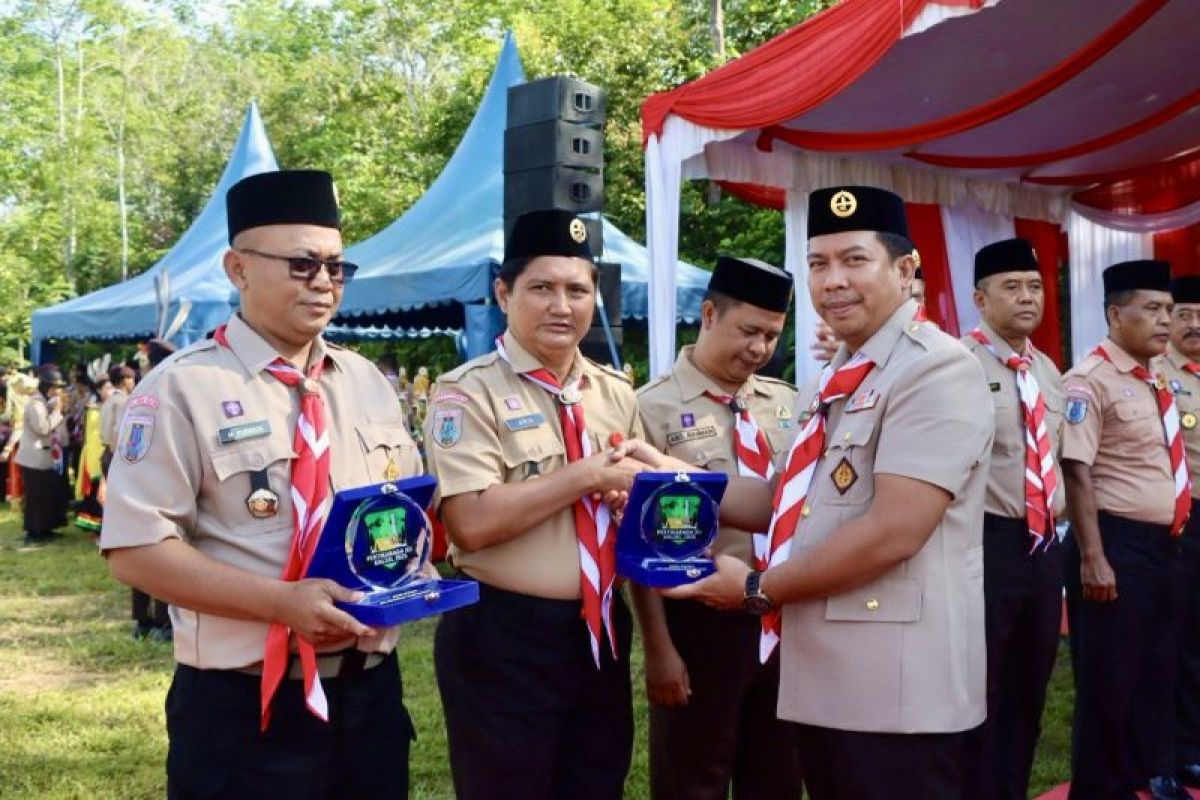 Kapolres Balangan apresiasi kegiatan Pertikarada Kalsel XII Tahun 2025