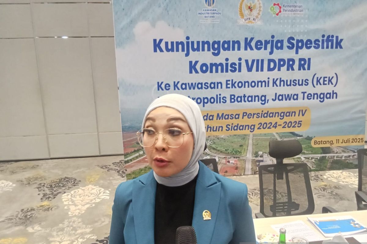 Komisi VII  DPR soroti keseimbangan pembangunan KEK Indutropolis Batang