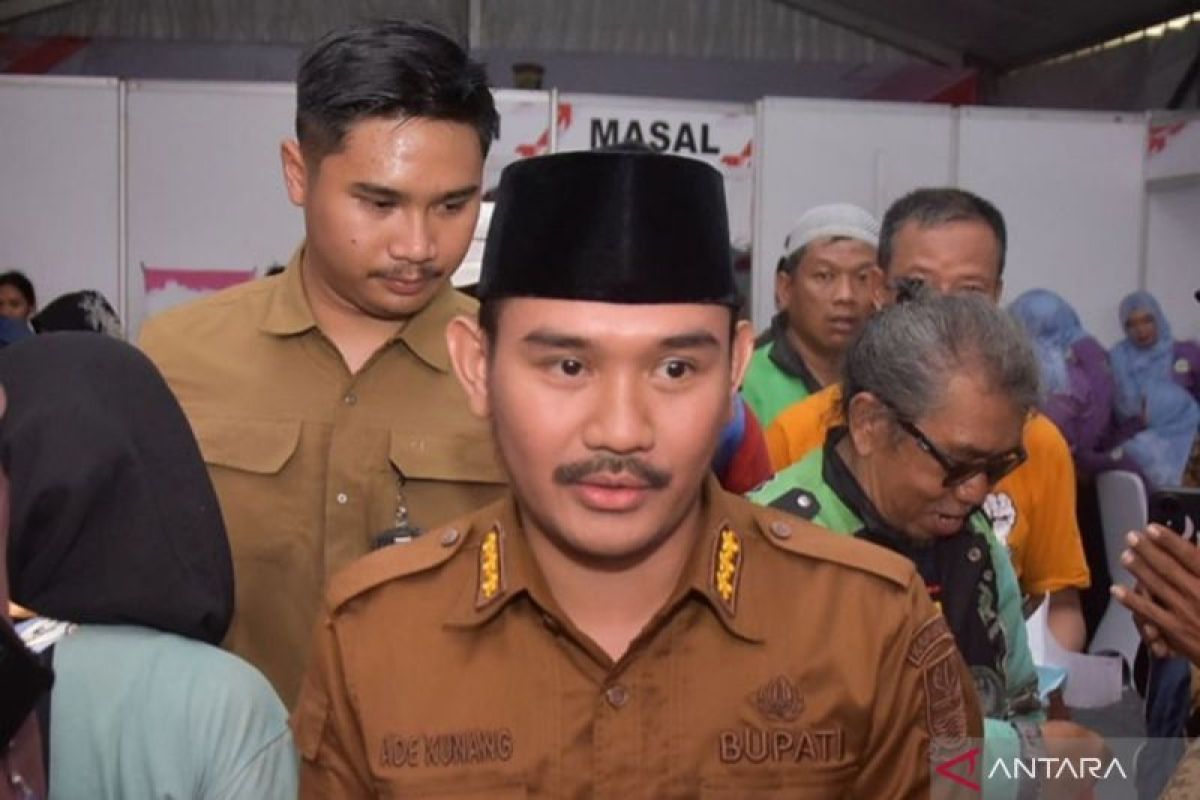 Bupati Bekasi ajukan pembentukan panitia seleksi sekretaris daerah