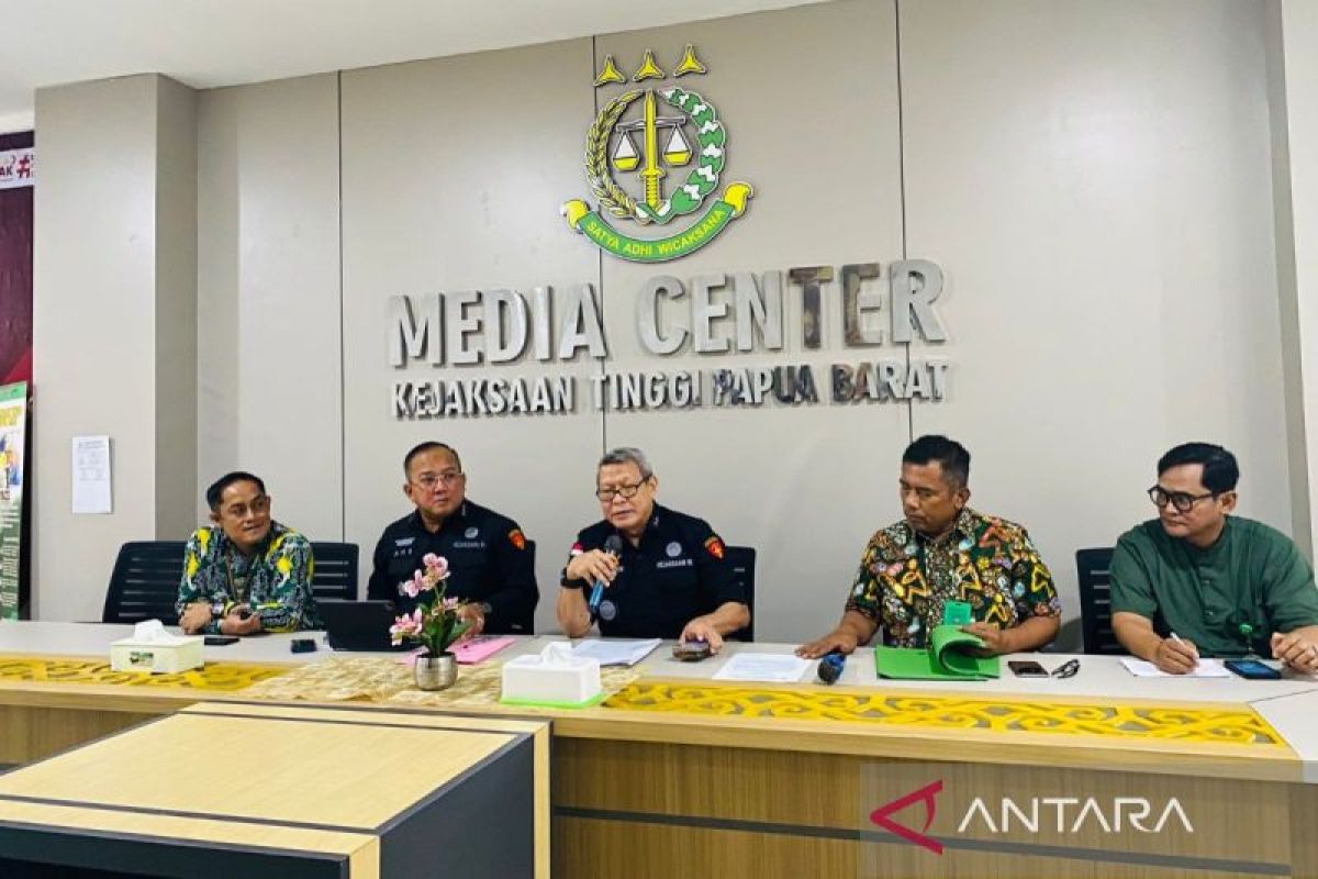 Kejati sidik dugaan korupsi pembangunan SMK Kehutanan di Sorong