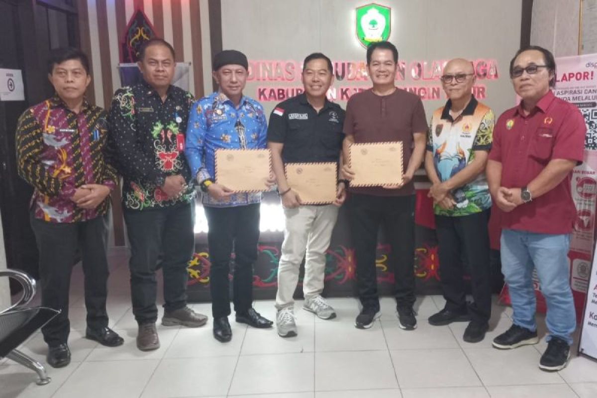 Tiga calon ketua KONI Kotim dinyatakan memenuhi syarat