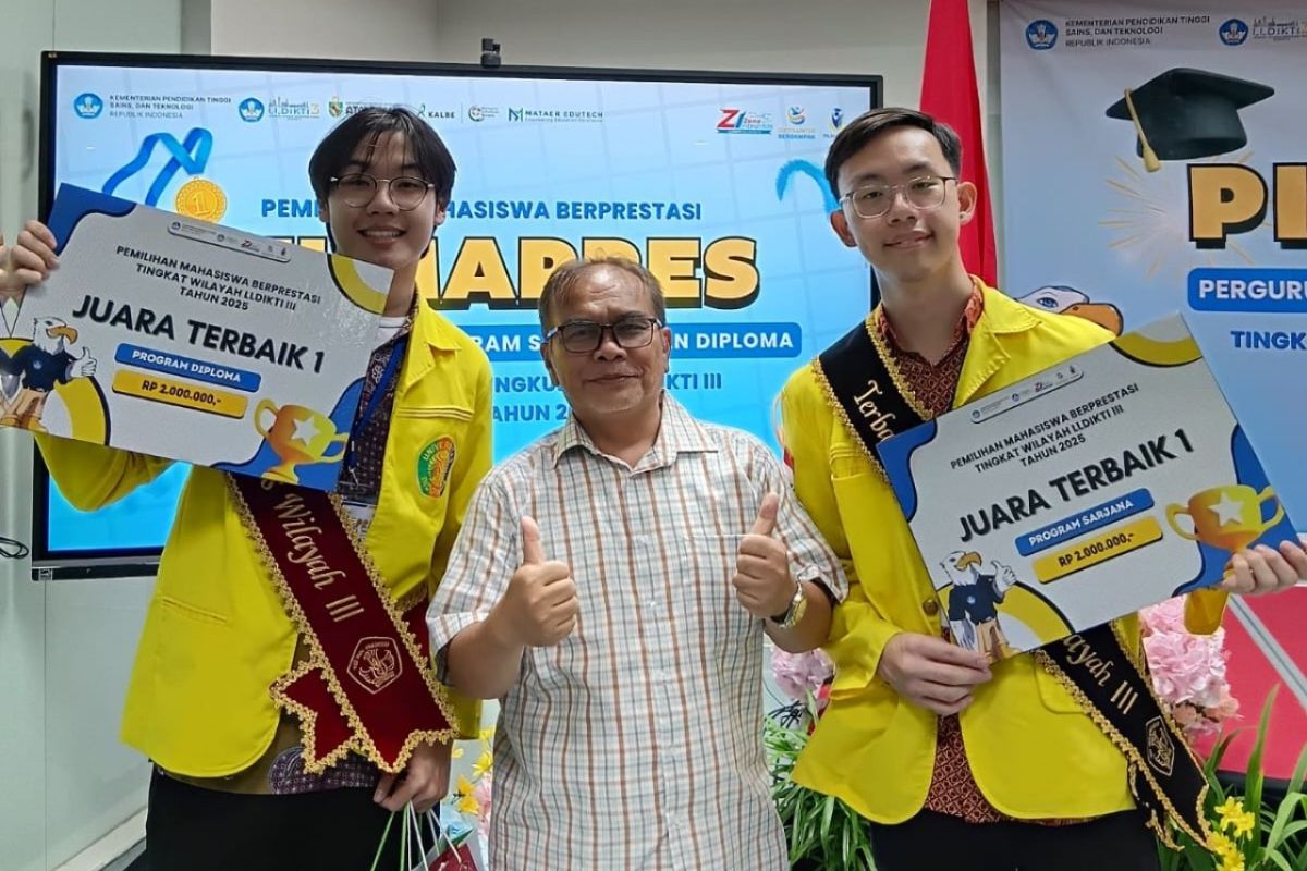 Dua mahasiswa UI raih predikat terbaik di ajang Pilmapres 2025