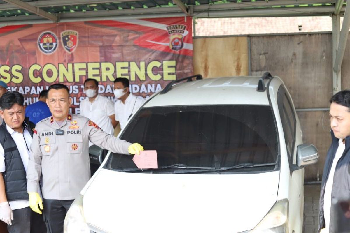 Polisi masih buru satu pencuri kendaraan di Cilegon