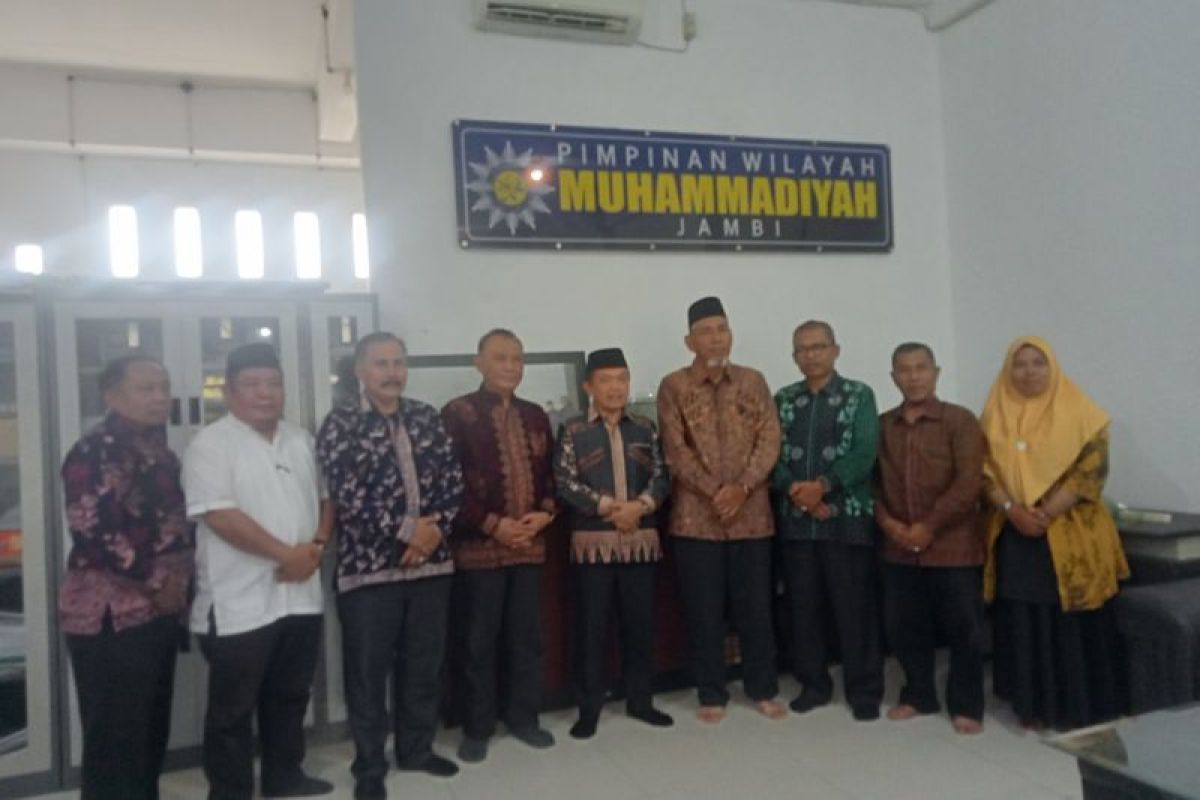 Pemprov-PW Muhammadiyah Jambi gelar rapat sambut Mendikdasmen