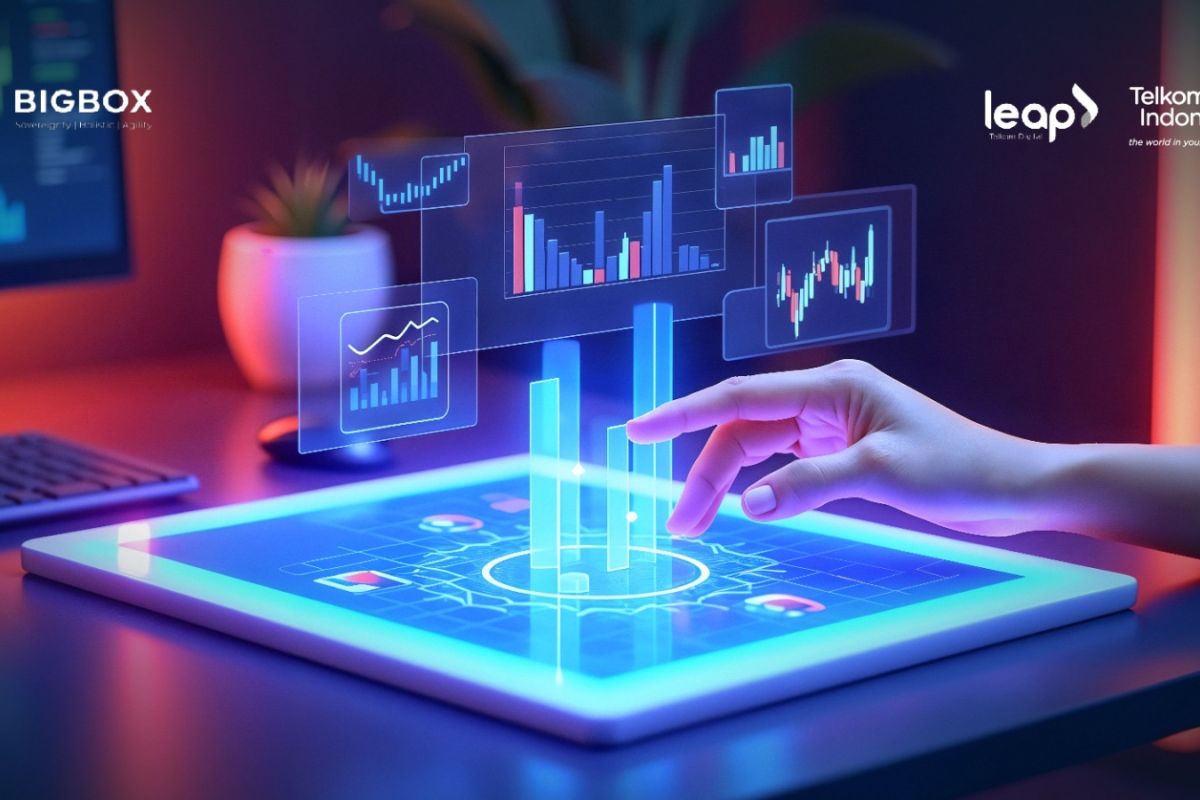 Telkom menghadirkan solusi efisiensi industri keuangan lewat BigBox AI