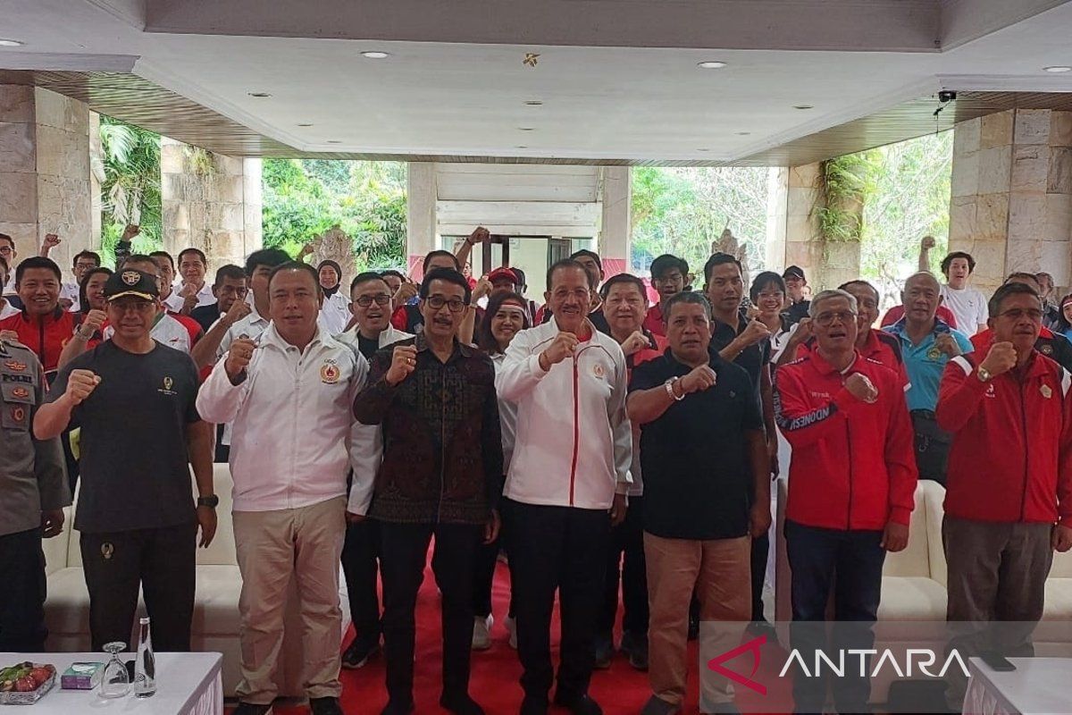 Hanoman jadi maskot Pekan Olahraga Provinsi Bali 2025