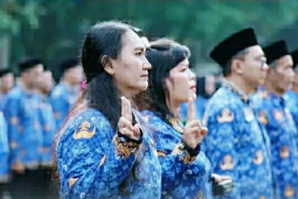 Bupati Purwakarta ajak ratusan PPPK yang baru dilantik tingkatkan kualitas pelayanan publik