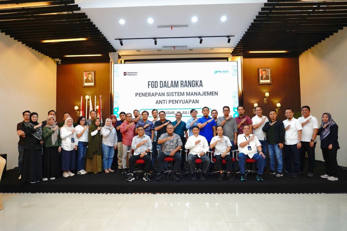 SPJM Pelindo laksanakan FGD anti penyuapan