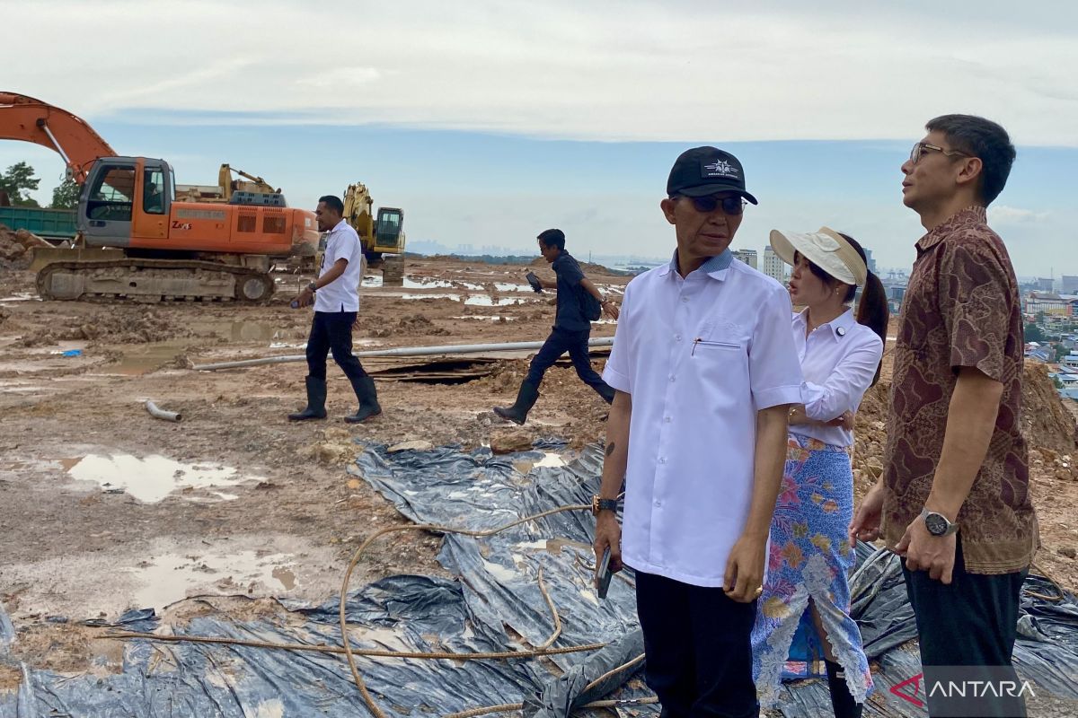 BP Batam hentikan pematangan lahan di Hotel Vista antisipasi cuaca ekstrem