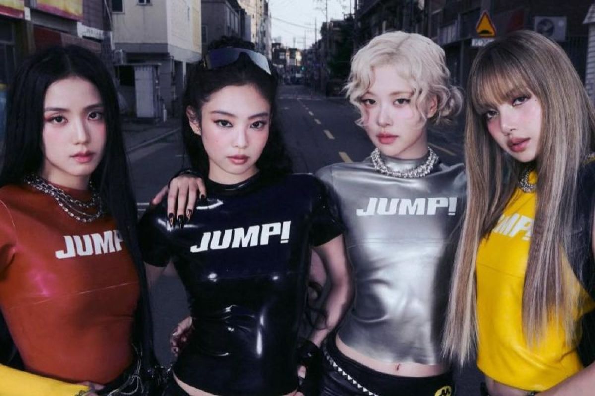 Blackpink Rilis "Jump" Hari Ini Pukul 11.00 WIB