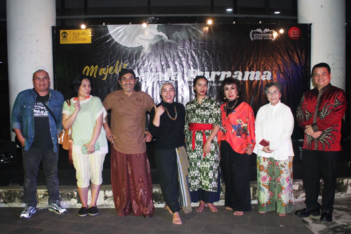 Makara Art Center UI hadirkan Hikayat Nusantara dalam Majelis Nyala Purnama