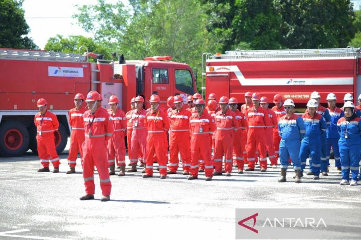 PHR Tingkatkan Kesiapsiagaan Karhutla di Sekitar Daerah Operasi