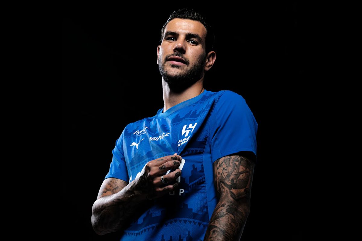 Al Hilal daratkan Theo Hernandez dari AC Milan - ANTARA News