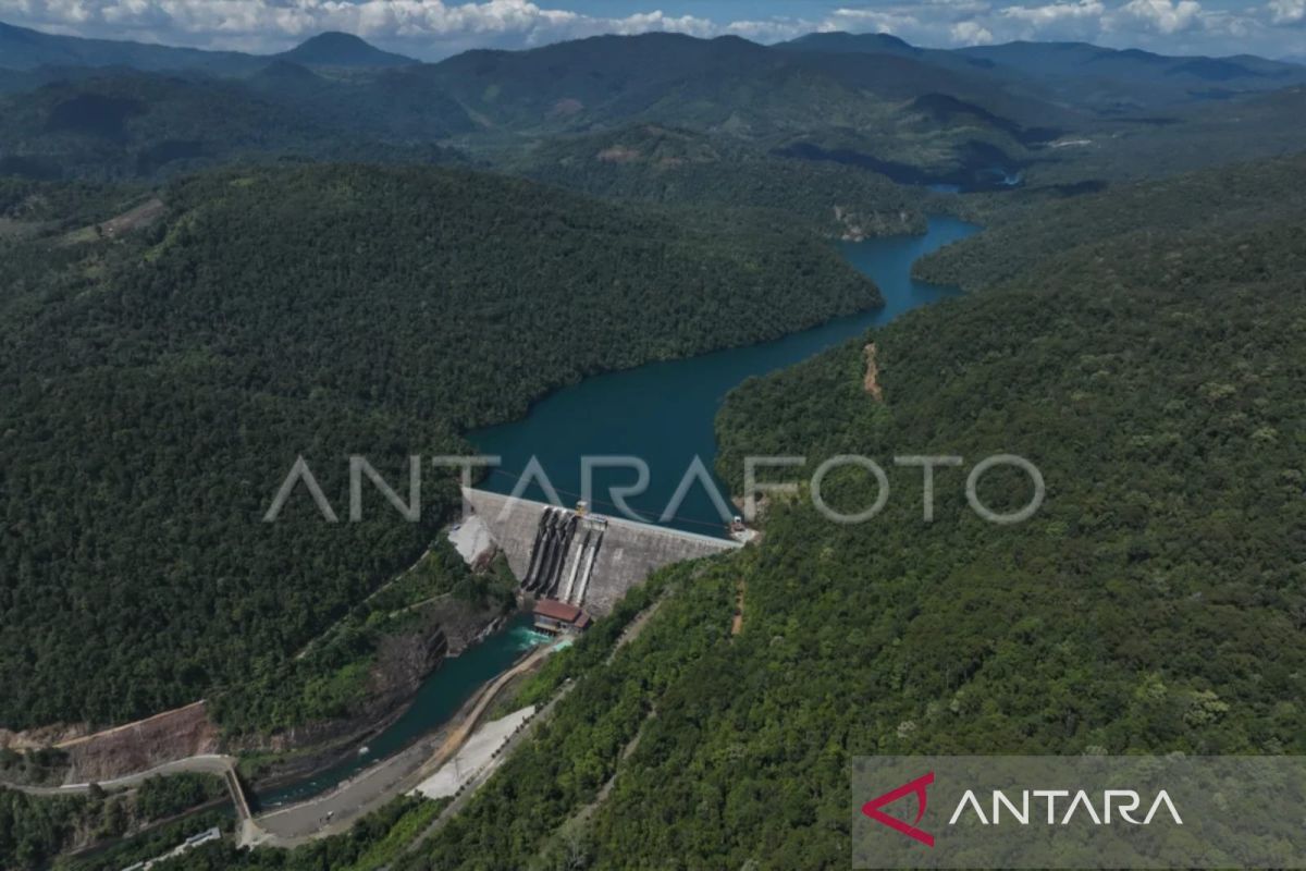 Pemprov bangun lima pembangkit listrik tenaga air di Sultra