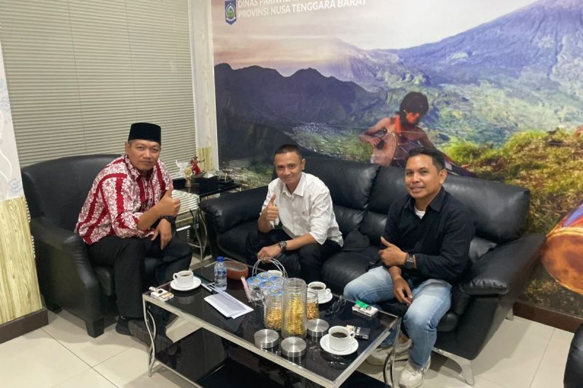 Dispar NTB dukung Rinjani Color Run 3, Promosi wisata Sembalun makin berwarna