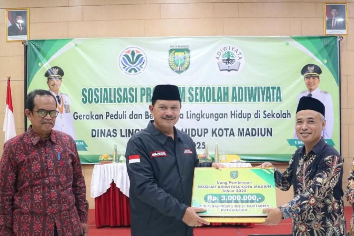 Pemkot Madiun berupaya tingkatkan jumlah sekolah Adiwiyata