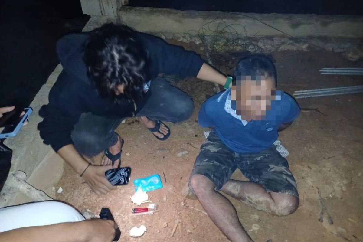 Polsek Halong bekuk Saluang sebagai TO kasus narkoba di Balangan