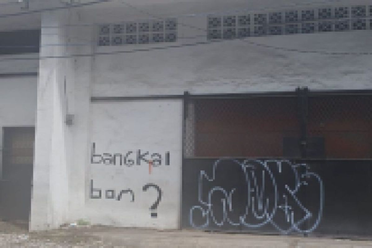 Vandalisme rusak estetika kota tua Padang