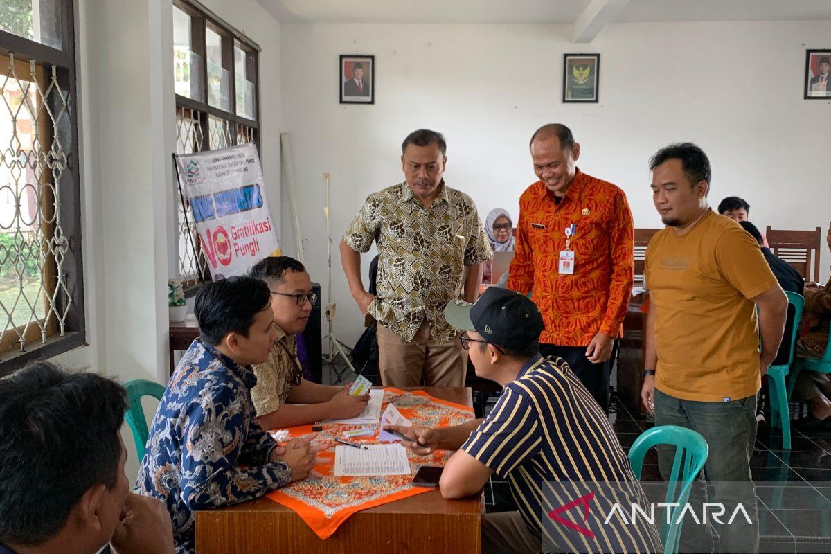 DPMPTSP  Temanggung layani NIB dan NPWP Kopdes Merah Putih di kecamatan