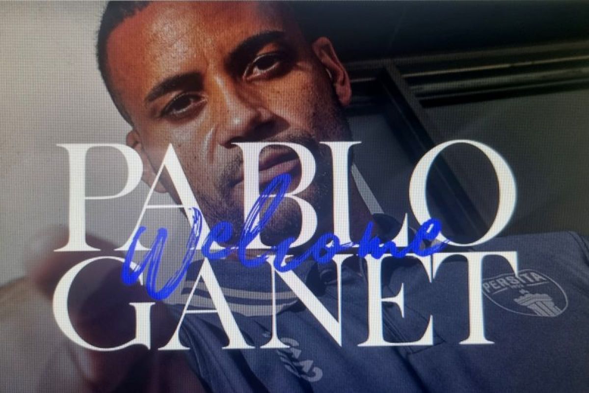 Persita Tangerang datangkan pemain kelahiran Malaga, Pablo Ganet