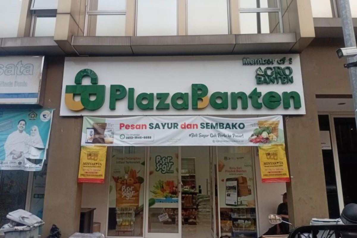 Plaza Banten catat kenaikan transaksi digital penjualan UMKM lokal