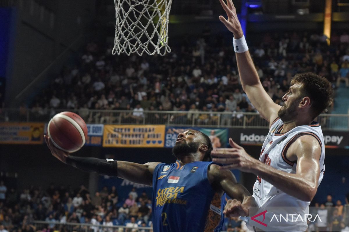 Satria Muda lepas tiga pemain asingnya usai IBL 2025