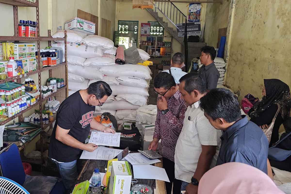 Pemkab Aceh Selatan turunkan tim awasi penjualan pupuk subsidi