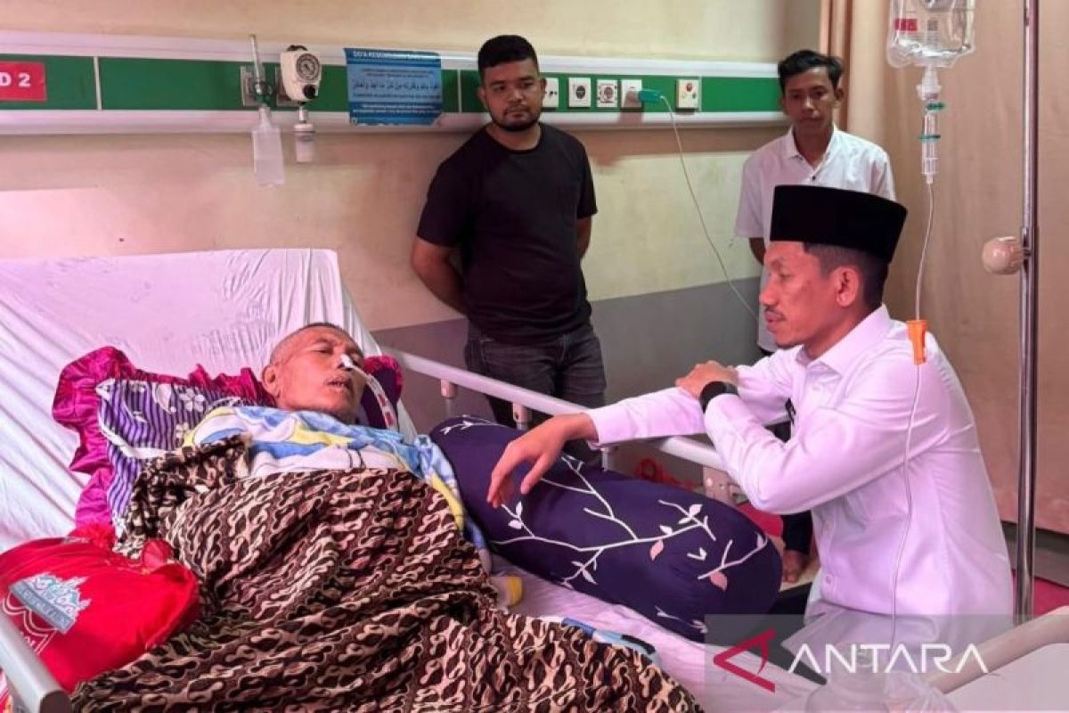 Ayah kandung Bupati Aceh Barat wafat di RSUDZA Banda Aceh