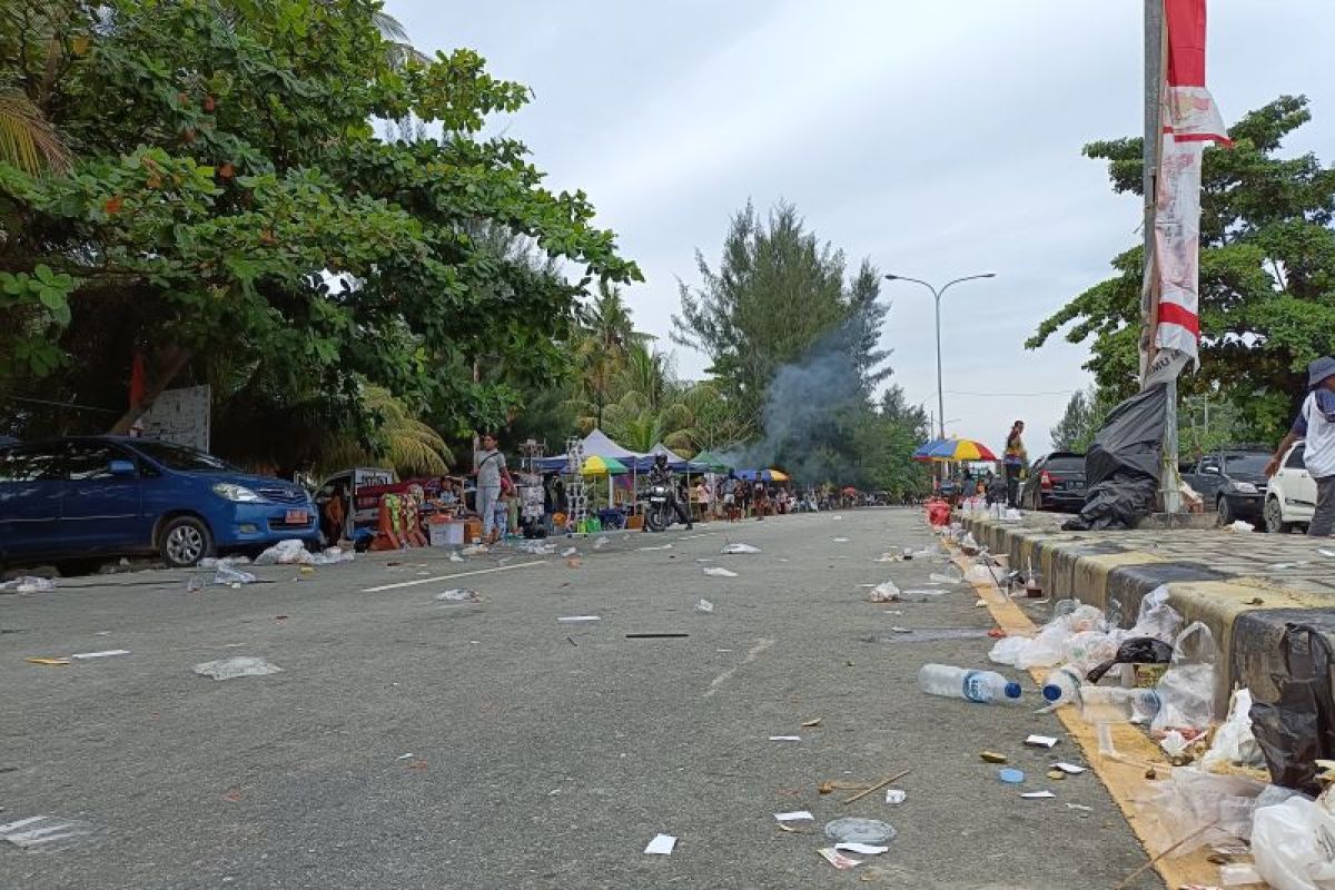 Pemkot Jayapura minta pedagang jaga kebersihan lokasi Car Free Day
