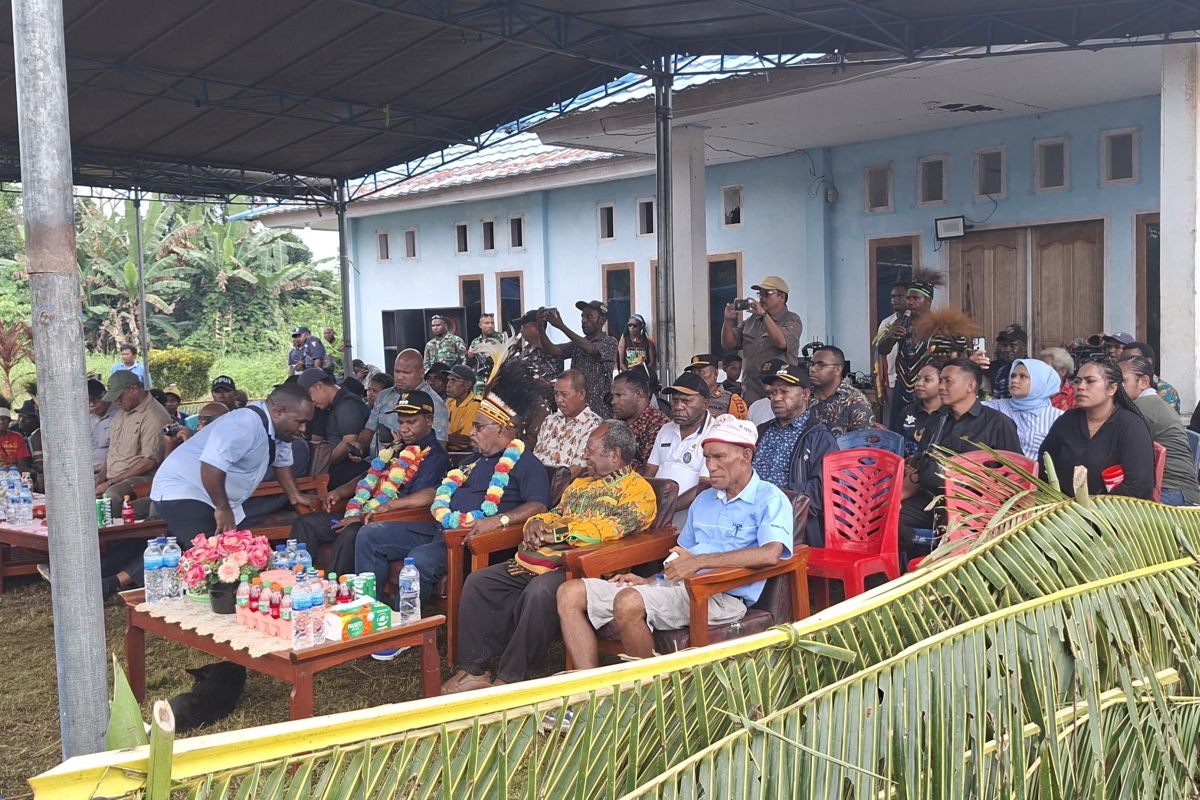 Bupati Jayapura: Warga Kaureh usulkan pemekaran Distrik Nawa Lanny