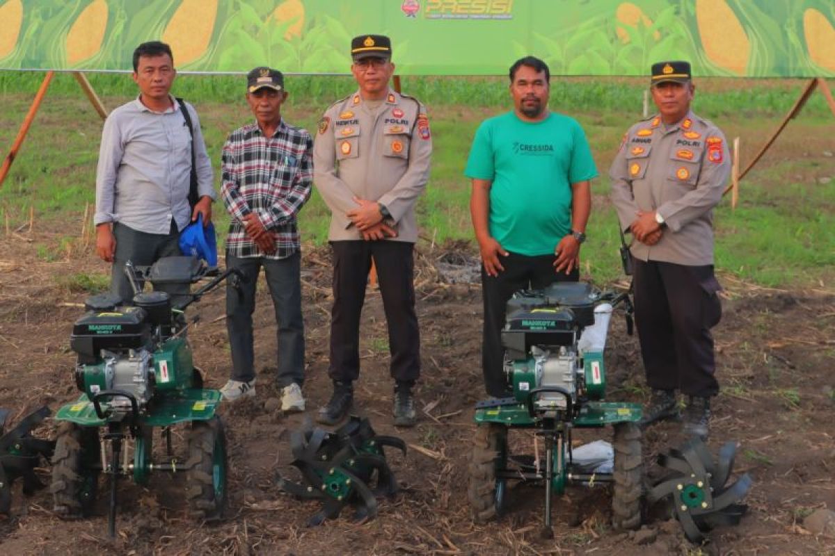 Bantuan alsintan ke kelompok tani dukung program pemda