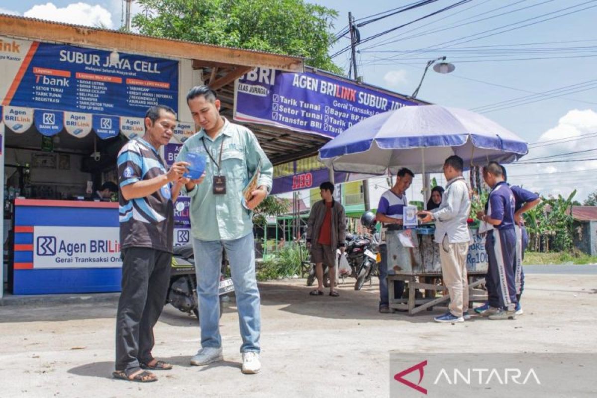 AgenBRILink Jangkau 67 Ribu Desa, Dorong Inklusi Keuangan hingga Pelosok Negeri